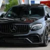 Mercedes Benz stjärna Grill Svart Blank - Bild 2