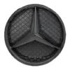 Mercedes-Benz stjärna Grill Svart Blank