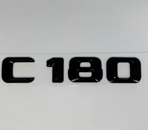 Mercedes C180 Emblem