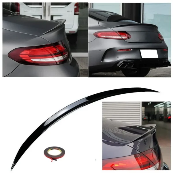 Vinge Mercedes C205 Coupé Pianosvart