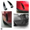 Mercedes C238 A238 Flaps Baksplitters