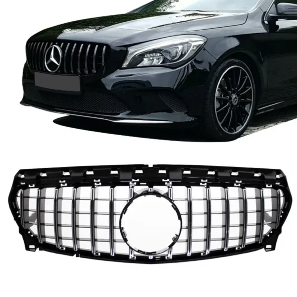 Mercedes CLA GTR Grill W117 X117 13-19