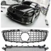Mercedes CLS W218 grill GT 11-14