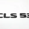Mercedes Cls53 emblem Svart / Krom