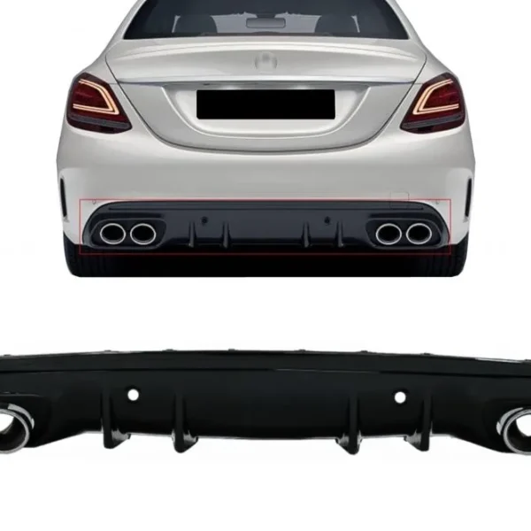 Mercedes Diffuser C-Klass W205 S205 C43