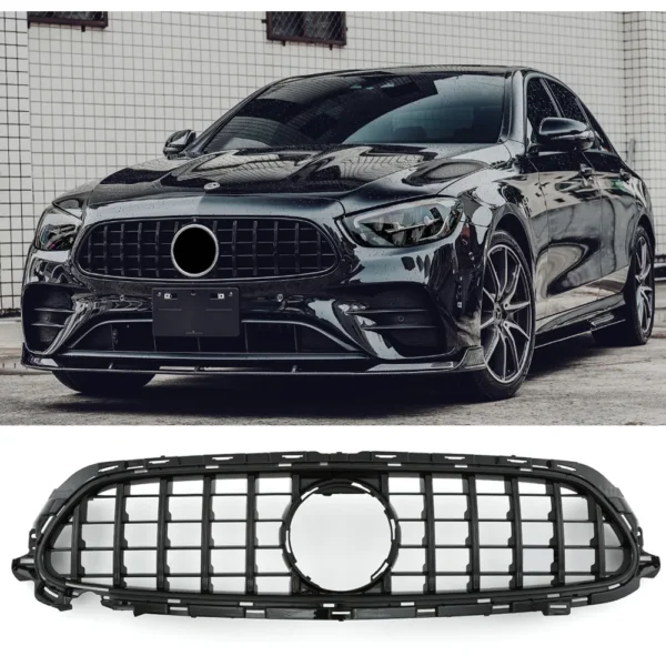 Mercedes E-Class grill GTR W213 20+ (Amg Paket)