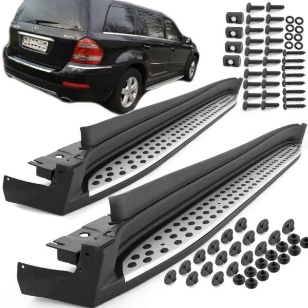 Mercedes GL X164 Sidesteps Insteg 06-12