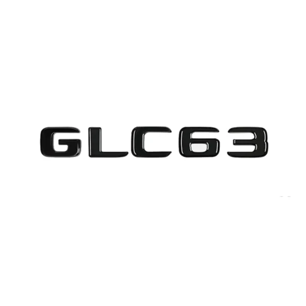 Mercedes GLC63 Emblem