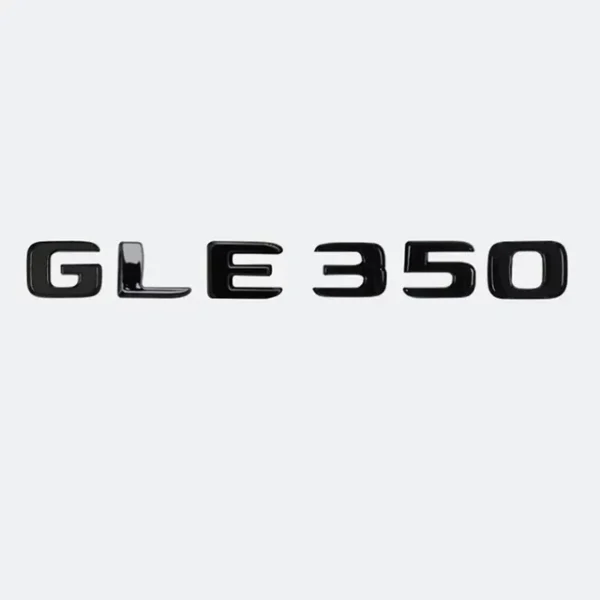 Mercedes GLE350 Emblem