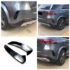 Mercedes GLE W167 Splitters bak