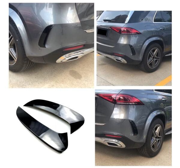 Mercedes GLE W167 Splitters bak