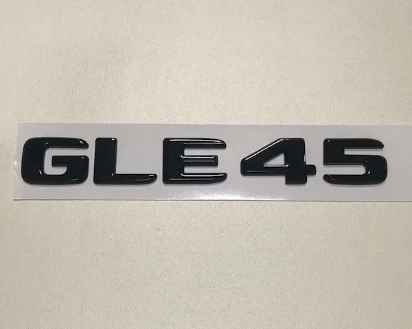 Mercedes GLE45 Emblem