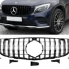 Mercedes GTR Panamericana grill GLC 15-19 ( Svart )