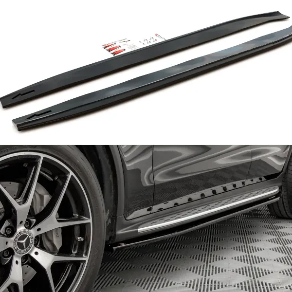 Mercedes Glc Sideskirts AMG C253