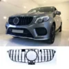 Mercedes Gle Grill GTR (ML Suv) W166 15-19