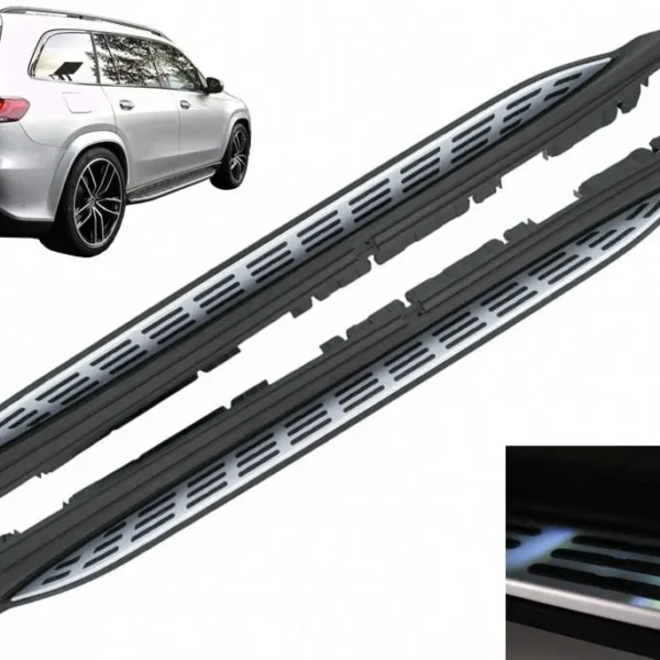 Mercedes Gls Suv Sidesteps X167 LED