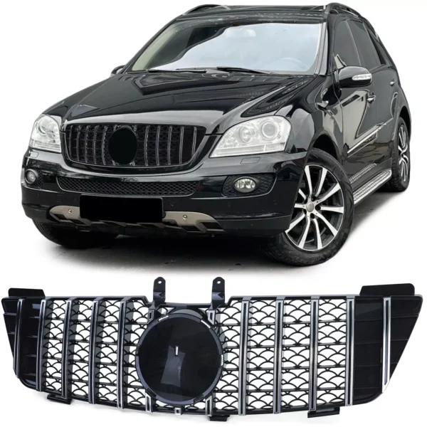 Mercedes ML GTR Grill W164 05-08