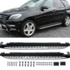 Mercedes ML W166 Sidesteps 2011-2018