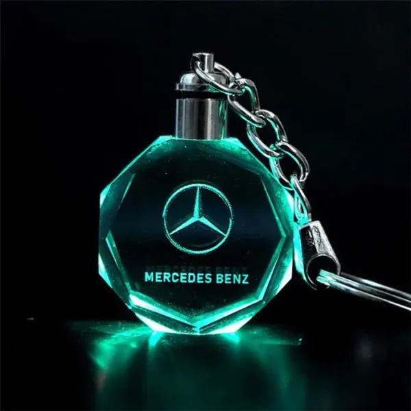 Mercedes Nyckelring Kristall
