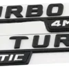 Mercedes Turbo 4matic Emblem - Bild 4