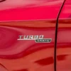Mercedes Turbo 4matic Emblem - Bild 6