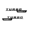 Mercedes Turbo 4matic Emblem - Bild 5