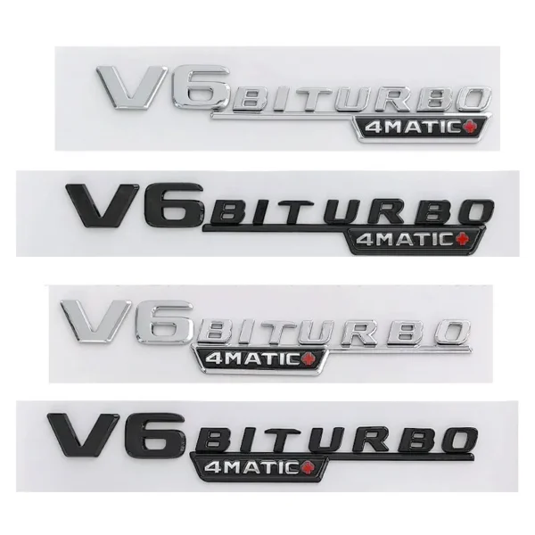 Mercedes V6 Biturbo 4Matic 2-Pack