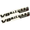 Mercedes V8 Biturbo 4MATIC+ emblem 2-Pack - Bild 4
