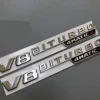 Mercedes V8 Biturbo 4MATIC+ emblem 2-Pack - Bild 2