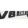 Mercedes V8 Biturbo 4MATIC+ emblem 2-Pack - Bild 5