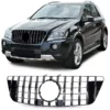 Mercedes W164 ML Grill GTR 2008-2011