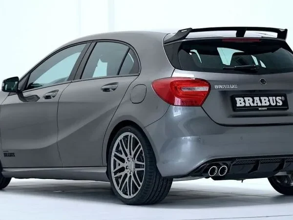 Mercedes W176 A-Klass takspoiler Brabus