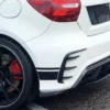 Mercedes  W176  AMG Aero Flaps - Bild 4