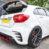 Mercedes  W176  AMG Aero Flaps - Bild 3