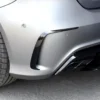 Mercedes W176 AMG Bakre Flaps