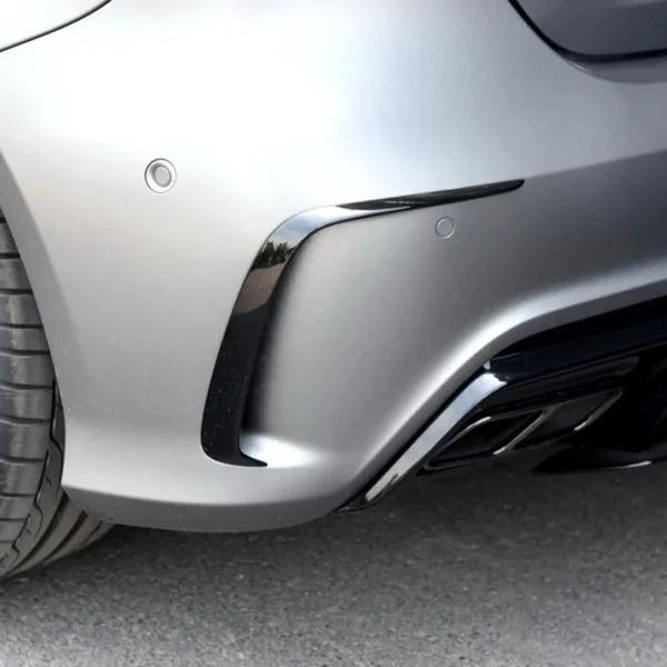 Mercedes W176 AMG Bakre Flaps