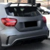 Mercedes W176 AMG Bakre Flaps - Bild 2