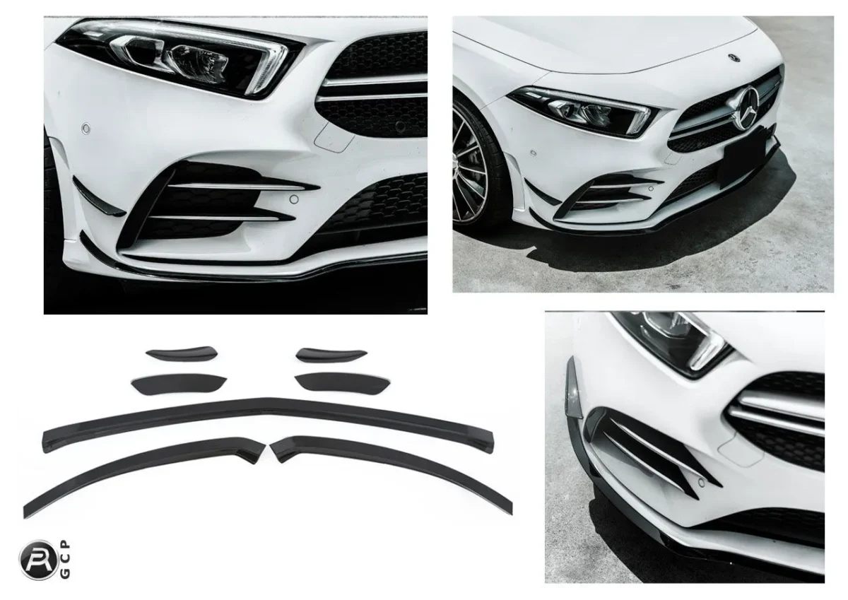 Mercedes W177 Splitter AMG Line