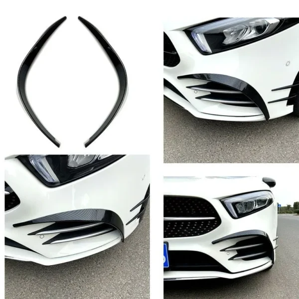 Mercedes A-klass W177 Splitter AMG V177