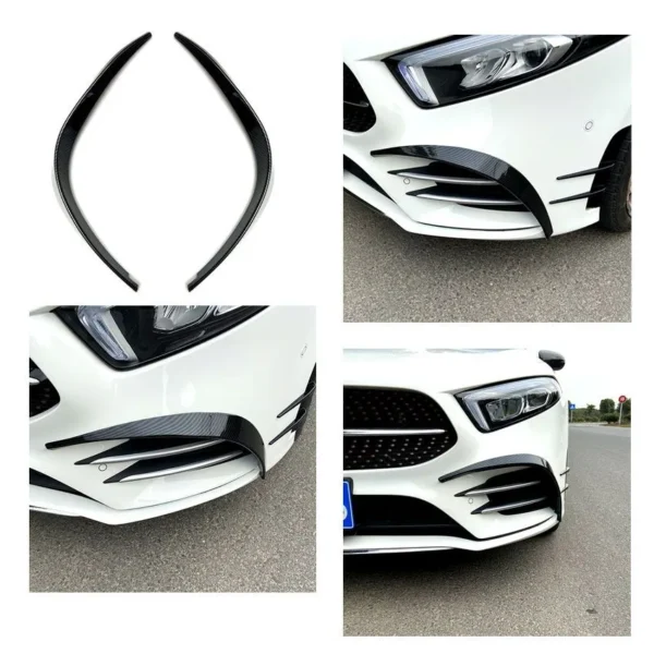 Mercedes W177 Splitter Carbon AMG V177