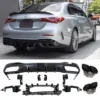 Mercedes W206 S206 Diffuser C63