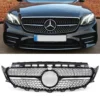 Mercedes W213 C238 Diamant Grill Svart - Bild 2