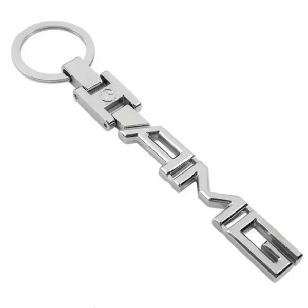 Mercedes amg nyckelring i metall