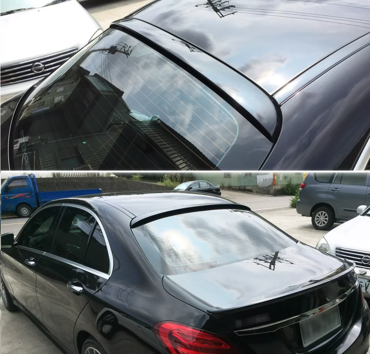 Mercedes-Benz C Klass W205 Takspoiler