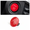 Mercedes keyless push knapp röd