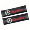 Mercedes logo kuddar bälteskuddar i kolfiber 2-Pack