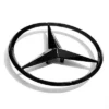 Mercedes stjärna C219 CLS blanksvart