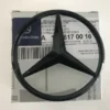Mercedes stjärna baklucka W222 Blanksvart