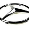 Mercedes stjärna w212 Sedan Svart - Bild 2