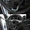Mercedes svart AMG ratt dekal - Bild 2